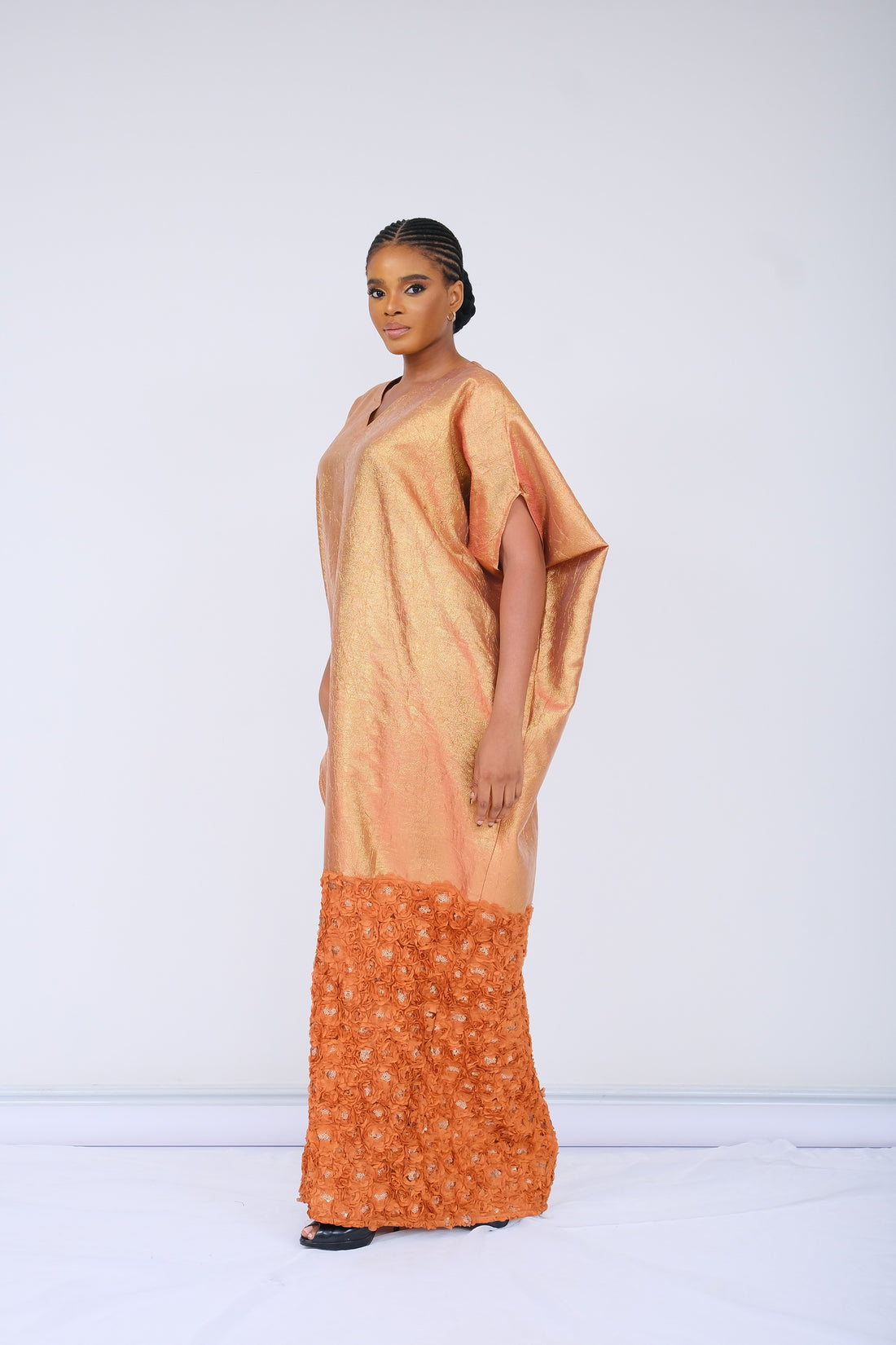 Ruffle Boubou