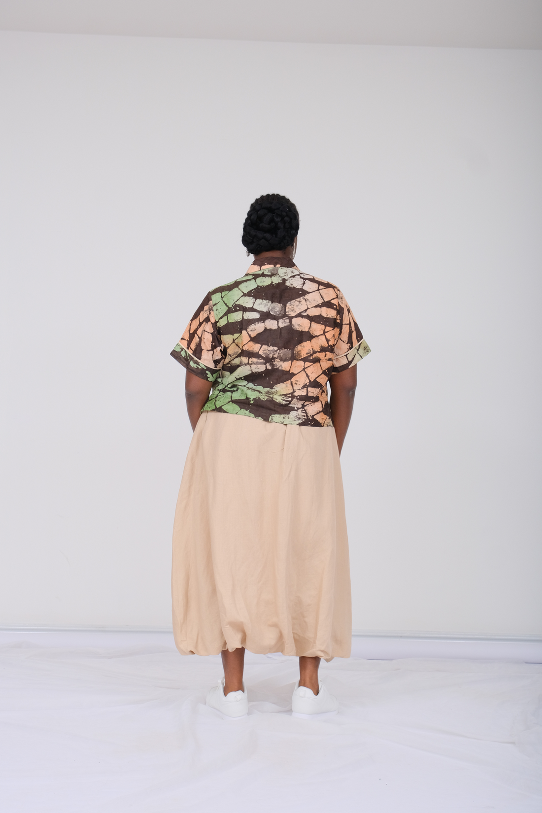 Crop Top & Puff Skirt