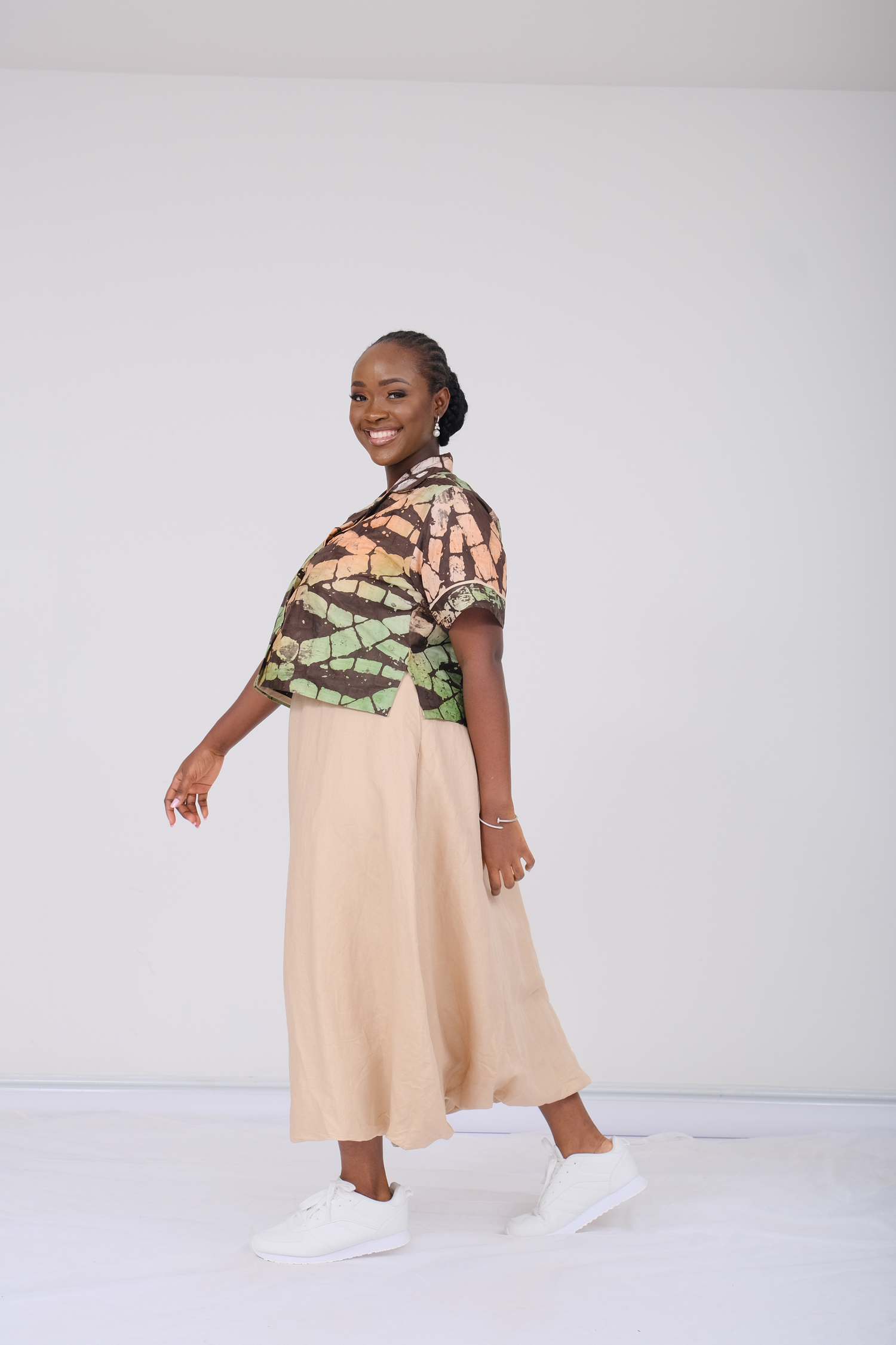 Crop Top &amp; Puff Skirt