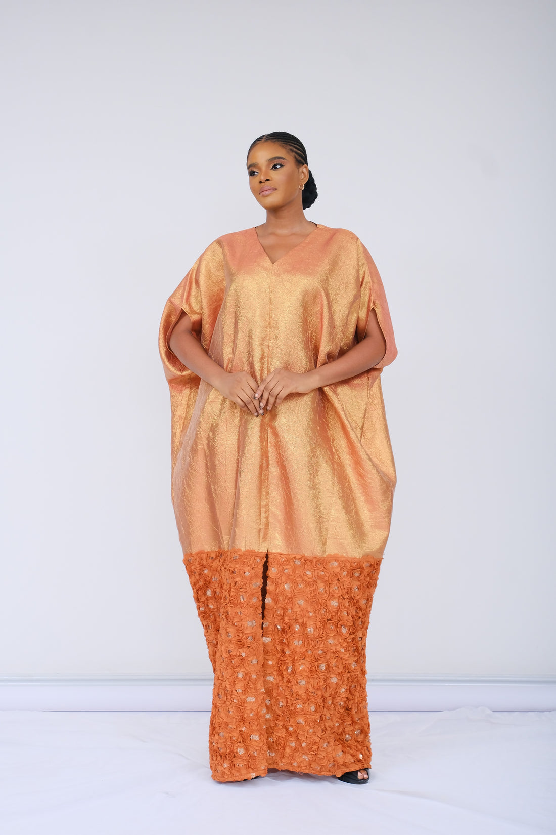 Ruffle Boubou